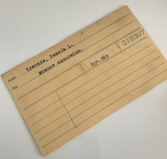 Moscow Excursion Pamela L. Travers