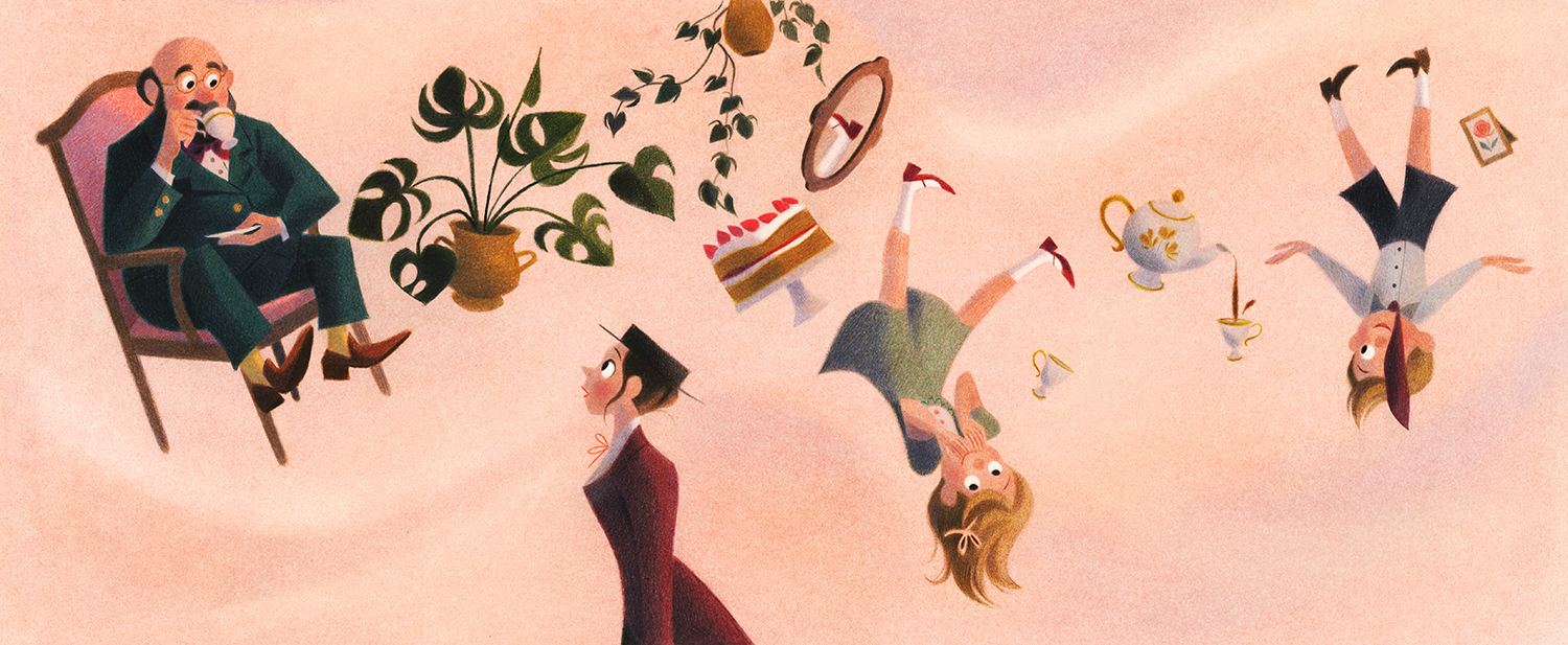 Mary Poppins Laughing Gas