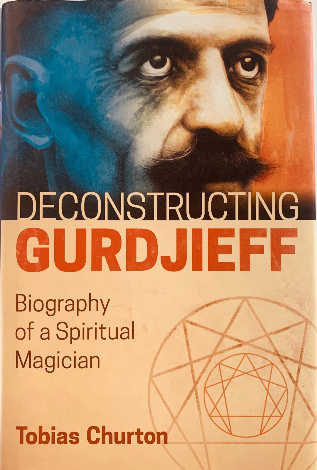 Cover Deconstructing Gurdjieff