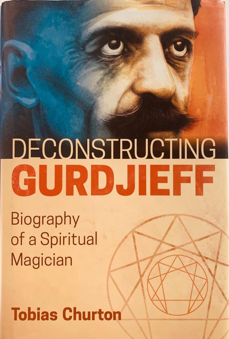 Cover Deconstructing Gurdjieff