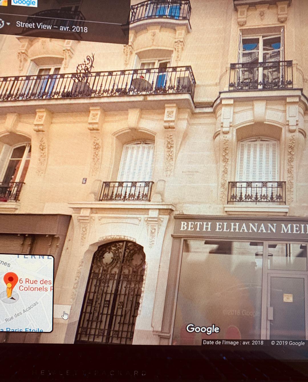 Street view Gurdjieff flat 3