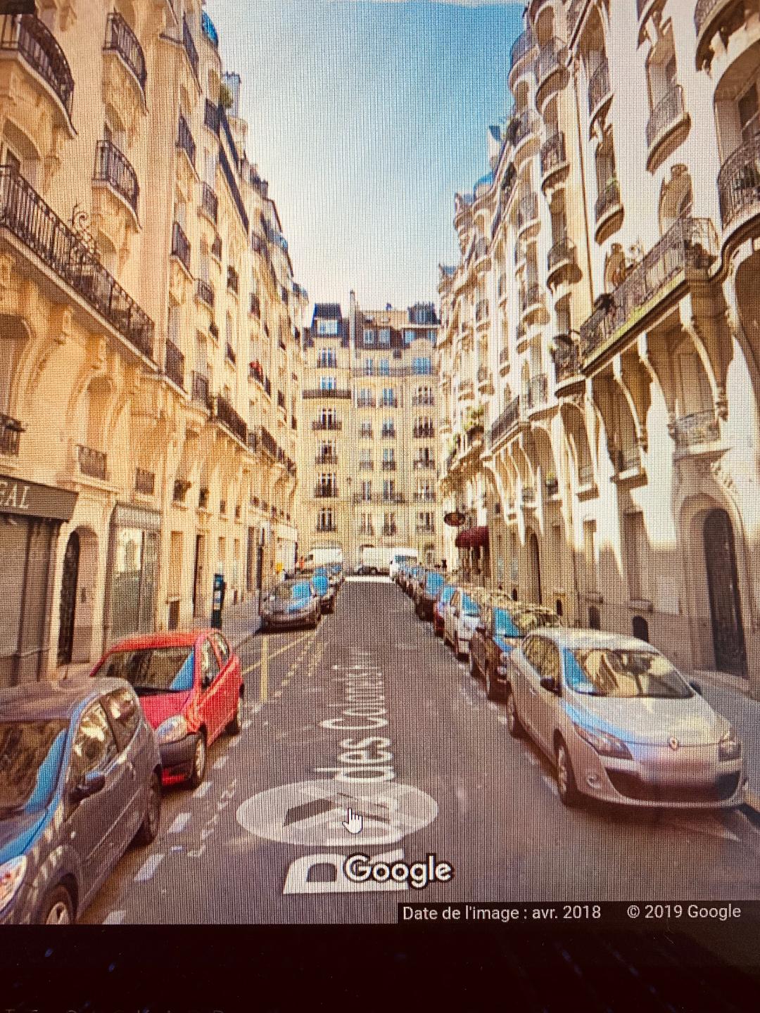 Street view Gurdjieff flat