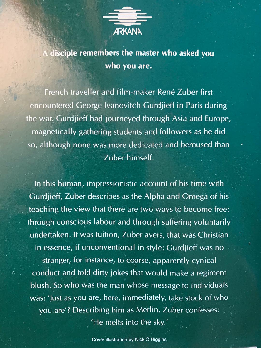 Who Are You Monsieur Gurdjieff 2