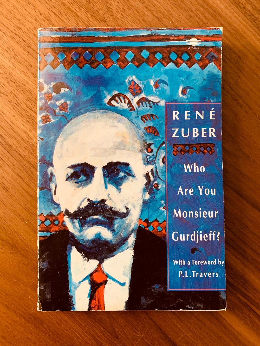 Who Are You Monsieur Gurdjieff cover page