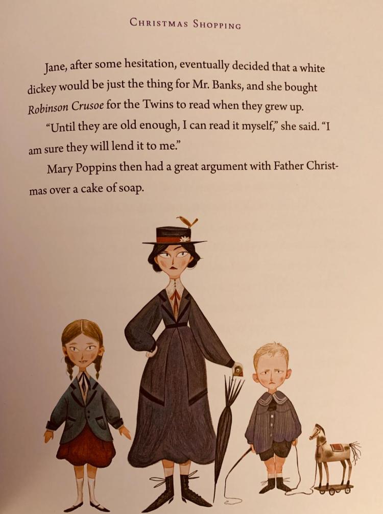 Christmas Shopping Mary Poppins 2