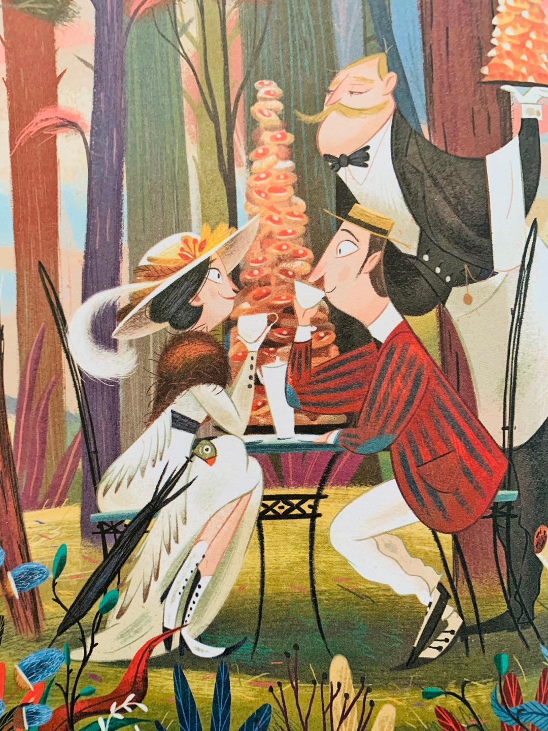 Mary Poppins and the Match Man modern