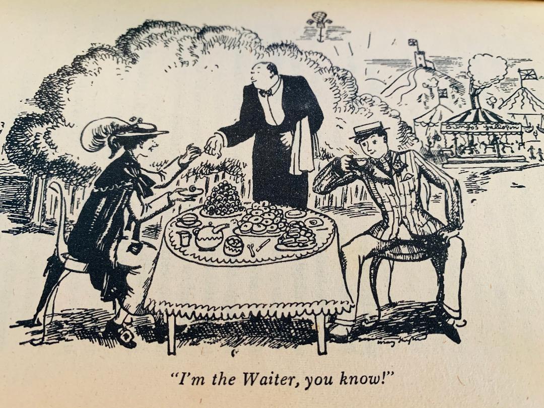 Mary Poppins and the Match Man