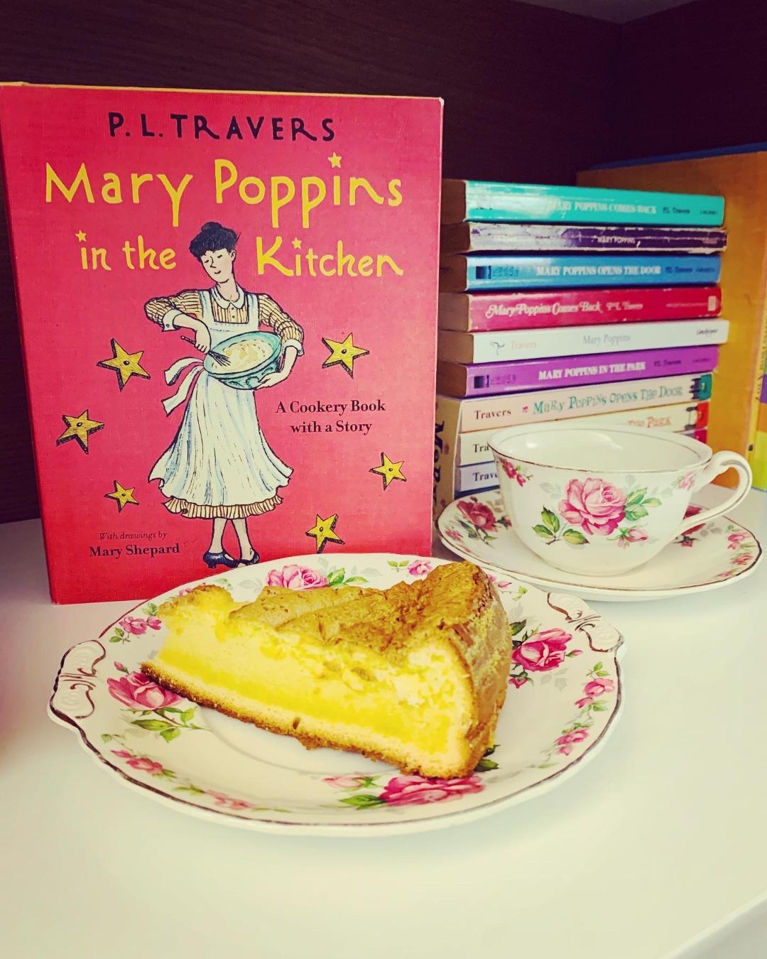 Mary Poppins Easter Cake