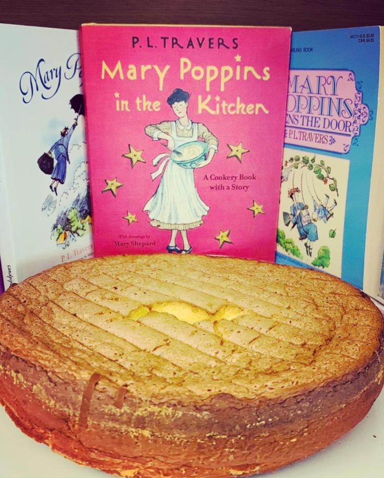 Mary Poppins Easter Cake 2
