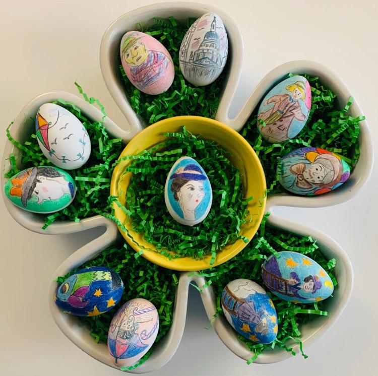 Mary Poppins Easter Eggs