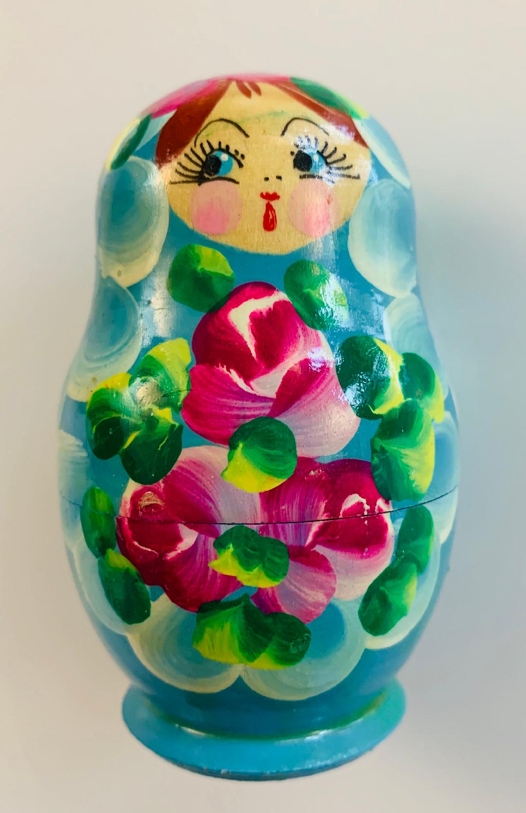 Russian Doll Nellie Rubina