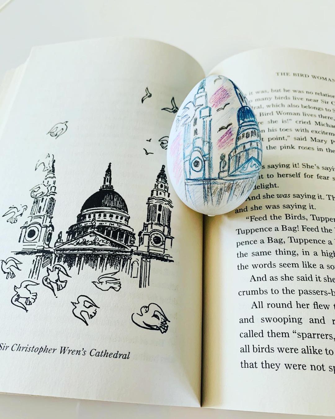 St. Paul's cathedral Easter Egg