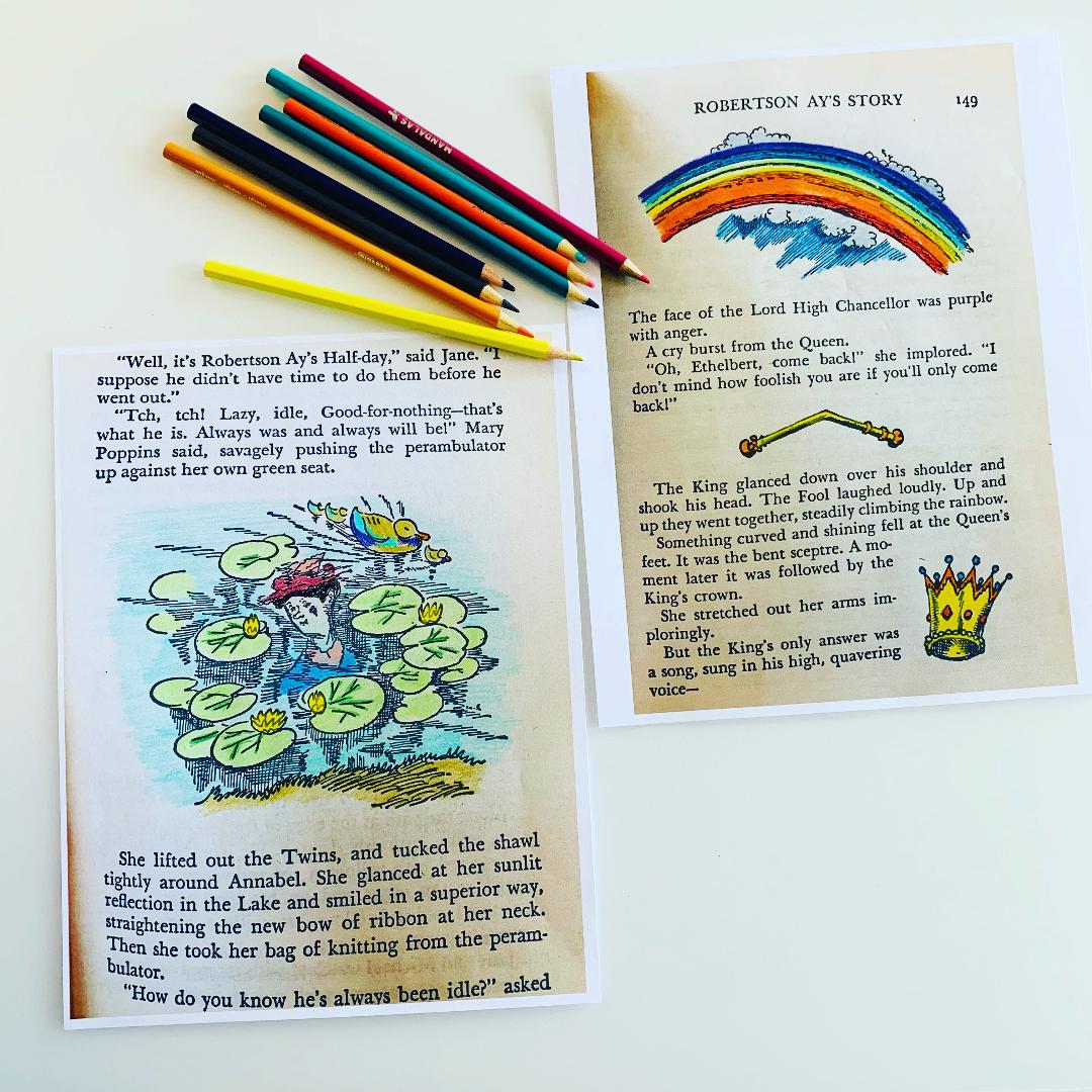 Robertson Ay Story Mary Poppins