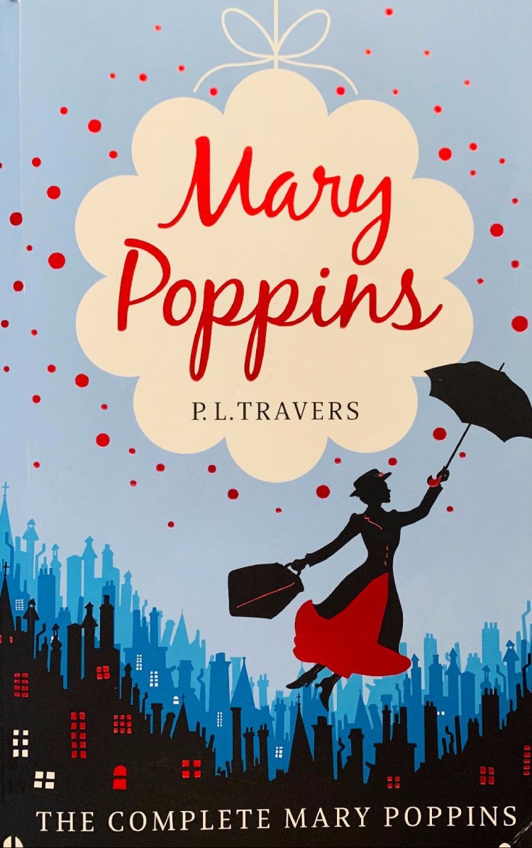 The Complete Mary Poppins cover page
